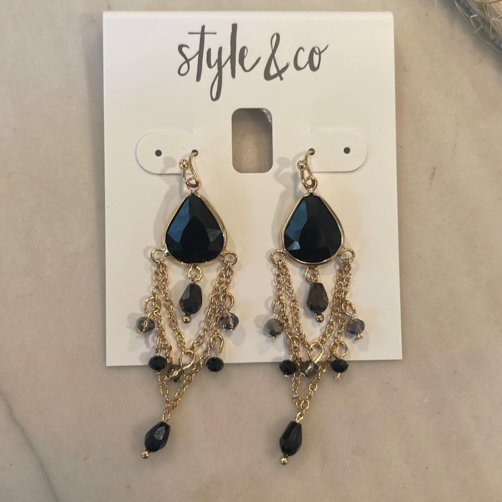 Style & co earrings